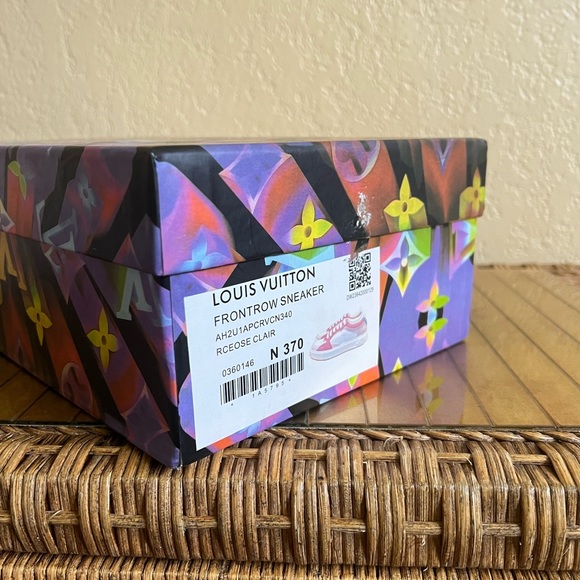 Made in Italy nib Louis Vuitton front row sneaker - Picture 7 of 10